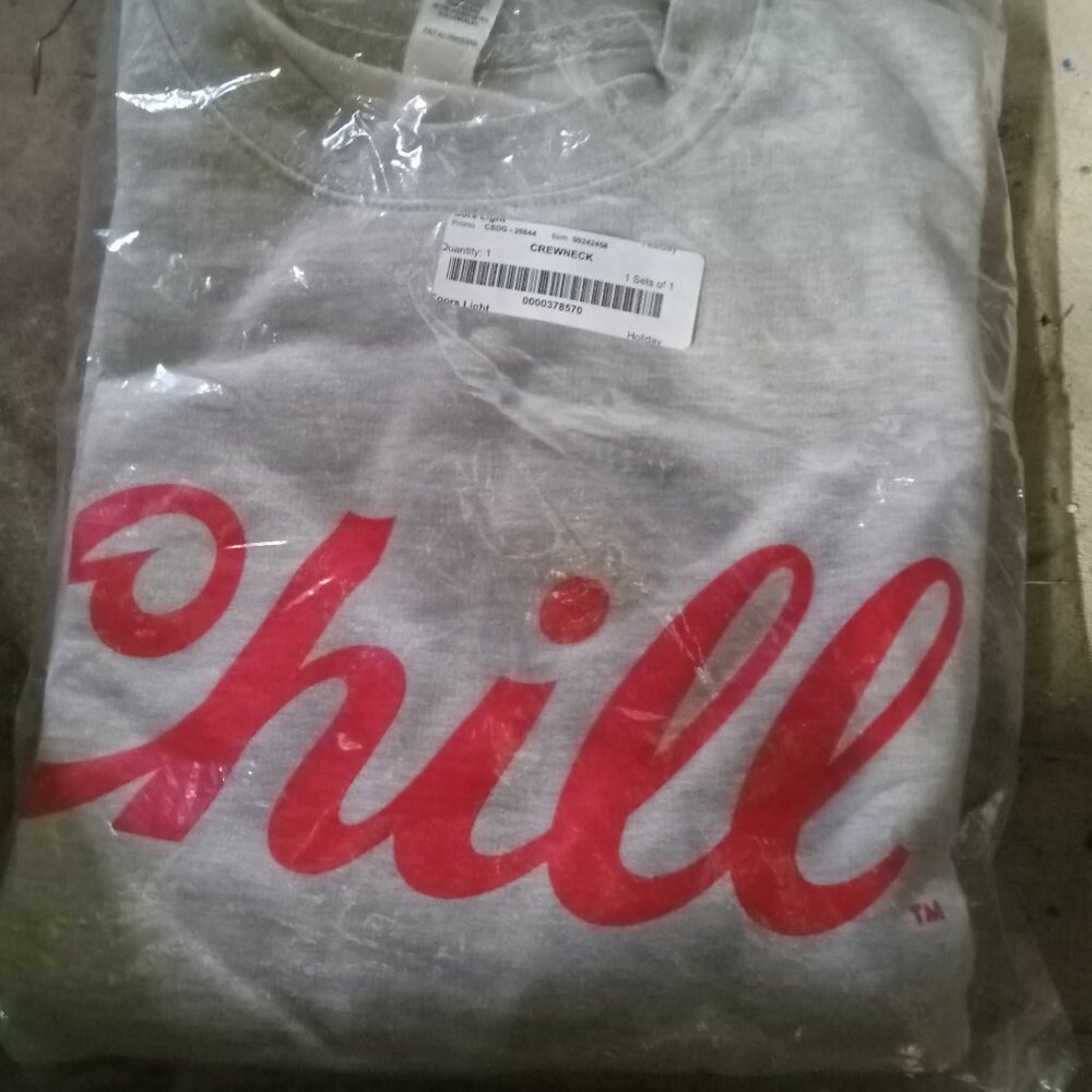 Coors sweatshirt